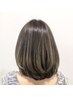 【全員OK】カラー（全体）＋ブリーチorハイライト＋トリートメント　￥13200