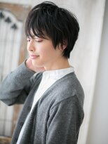 ダンディ館アダム 戸頭店&nbsp;ビジカジ◎黒髪無造作ショートB