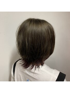 カラーリゾートAi 葛西店 ショートウルフ