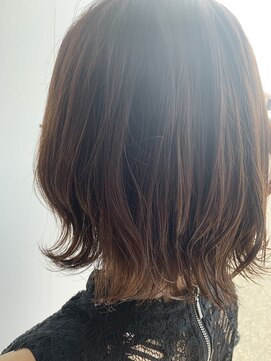 美容室 アイディー i-dee ボブ