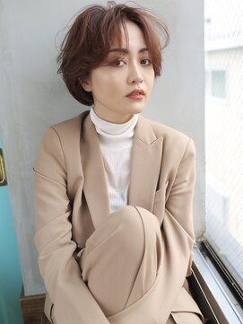 バース(BIRTH) 天神【BIRTH】ハンサムショート×ピンクグレージュ 2