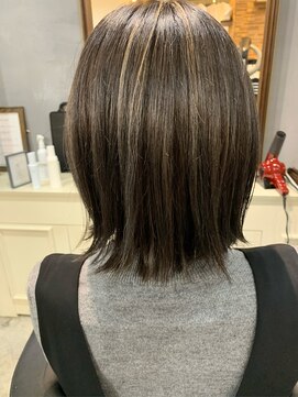 スイート ヘアデザイン(Suite HAIR DESIGN) お洒落なモテ髪♪透明感☆大人かわいいシークレットハイライト