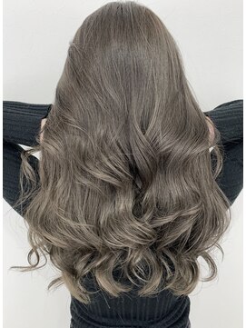 レド(LeDo) グレージュ×韓国風カット×四日市