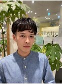 《HAIRZ》大岩真弓 お仕事にもOK(^^)メンズパーマスタイル!