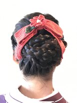 ナチュラルサロン ヌース(natural salon Nous) 編み込みシニヨン
