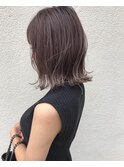 切りっぱなしスタイル