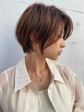 ロンド シャルム 吉祥寺(Lond charme) Lond【丹野翔太】グレージュカラーココアベージュ美人ショート