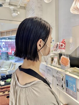 ネオリーブカフ 鶴ヶ峰店(Neolive caff) 大人気♪切りっぱなしボブ♪