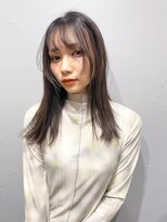 ボタン テンジン(VOTAN tenjin)&nbsp;【VOTAN吉田航太】前髪縮毛×顔周りカット お洒落ストレート天神