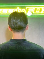 グリーディーフォックス 代々木(Greedy FOX)&nbsp;かき上げヘア/サイドパート/韓国マッシュ/フェードカット/代々木