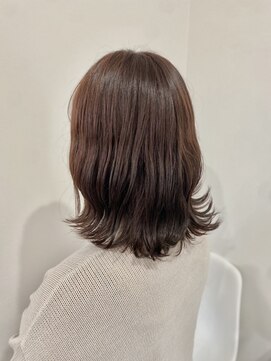 フォーディー(for D) Hair Salon for D ×　外ハネボブ
