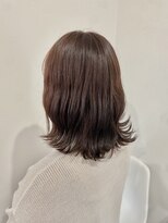 フォーディー(for D) Hair Salon for D ×　外ハネボブ