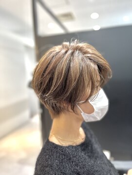 ジエクト 本店(The Ect) ミニマルボブチャコールグレー