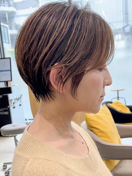 ビュー トウキョウ(VIEW TOKYO) 大人かわいい楽ちんセットひし形ショートボブ◎20代30代40代50代