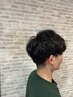 全員ＯＫ★メンズ限定★カットパーマクーポン★S9700M10700L11400