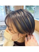 ヘアーエスクールエミュ(hair S. COEUR emu) インナーカラー★