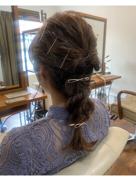 グレイスヘアーラン(grace hair Lan) ＊パーティーヘア＊