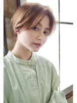 クレドガーデン 浦和店(CRED GARDEN) 大人可愛い20代30代40代黒髪前下がりショートボブ丸みショートp5