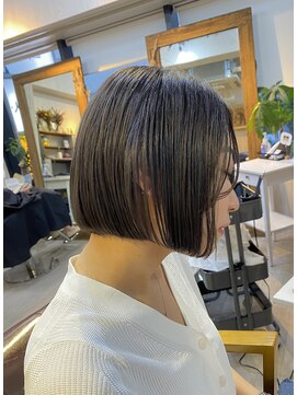 ニコフル(Nico-Hulu) コンパクトミニボブ　【人形町/浜町/水天宮】