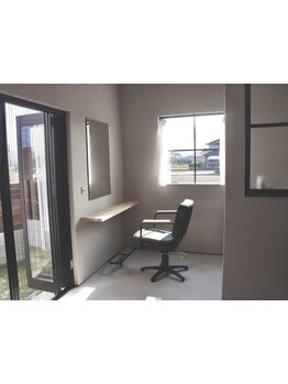 《メンズ利用OK/駅家》１席のみの完全プライベートサロン◇ゆっくり過ごせるリラックス空間をご提供。