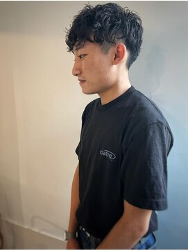 エル セルカ 高田馬場(el CERCA) ツイストスパイラルパーマ【el CERCA高田馬場/新宿】