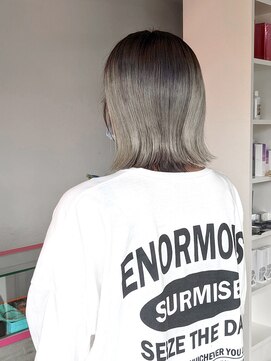 アンゼロ(UNZELO) シルバーグラデーション