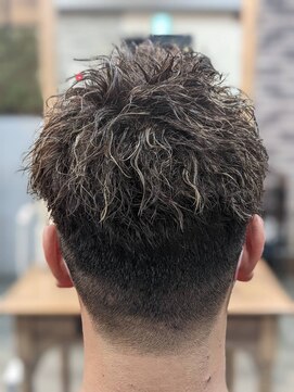 トランクヘアデザイン 大宮(TRUNK hair design) ツイスパスパショート