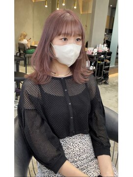 ロンド 表参道店(Lond) レイヤーミディ