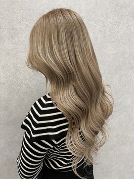 ロンド レア 天神大名店(Lond Le’a) ダブルカラー/髪質改善/髪質改善トリートメント/グレージュ