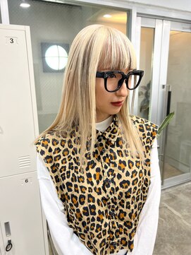 ジーナ オモテサンドウ(XENA) 抜きっぱなし×ローライト