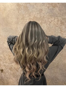 ヘアスタジオ マテリアル(hair studio Material) #カラーエクステ