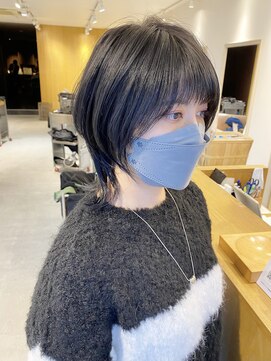 トリート 浦安店(TREAT) ミディアムウルフ_TREAT浦安