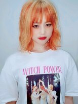 メルマードバーベル(Mermard Bavel)&nbsp;ランダムオレンジデザインカラー