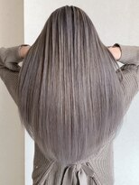 リード バイ ラグーン(LEAD by LAGOON)&nbsp;バレイヤージュハイライトグラデーショングレージュミルクティ