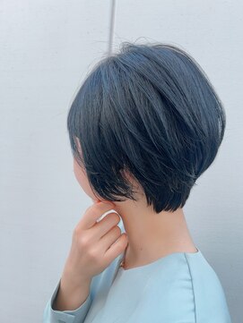 ルーファス 恵比寿 渋谷(Ruufus) 美シルエットショート【Ruufus恵比寿渋谷】2304