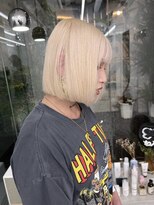 ネンドヘアー(nendo_hair)&nbsp;抜きっぱなしブロンド/ブロンドカラー