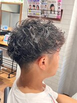 ビス ヘア アンド ビューティー 西新井店(Vis Hair＆Beauty) 20代30代メンズツイストパーマ束感トラッドオシャレ感ショート