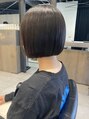 ティオル(Tioll) ショートやボブスタイルのお客様を多く担当させていただいてます