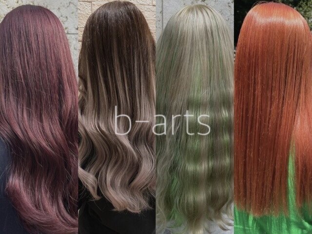 ヘアーブランド ビーアーツ(hair brand b arts)