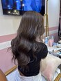 フィッシュ(fish) ″ナチュラルにカワイイ″の代表ブラウンヘアーが得意◎