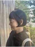 ナチュラルボブヘア☆☆