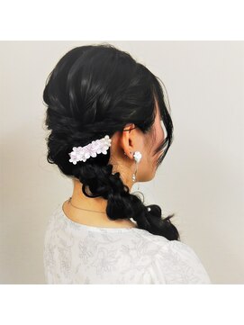 横濱ハイカラ美容院(haikara美容院) 編み下ろし