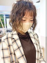 グラフ 銀座(GRAFF)&nbsp;ボブパーマ【GRAFF銀座】