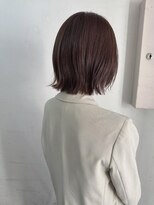 キャンバス バイ ネオリーブ 横浜西口(Canvas by neo.)&nbsp;ボブレイヤー 伸ばし中レイヤー パープルグレーsk