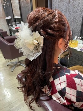 ヘアーメイク リボーン ムーヴ(hair make re:bbon move) ヘアアレンジ