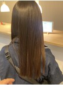 ストレートロング