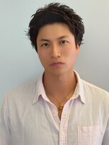 【Lond GULLMANSEIYA】MEN'S HAIR/スパイキーショート