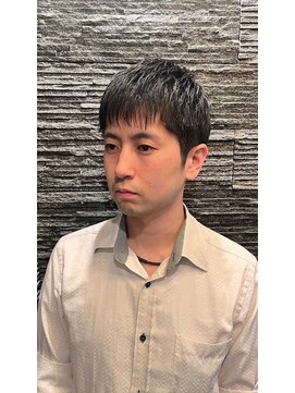 ヒロギンザ 御茶ノ水店(HIRO GINZA) メンズショートスタイル