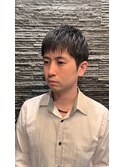 メンズショートスタイル