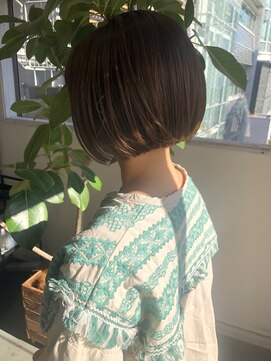 モワ 仙台(Mois) タンバルモリフルバング髪質改善フルバングイメチェン仙台